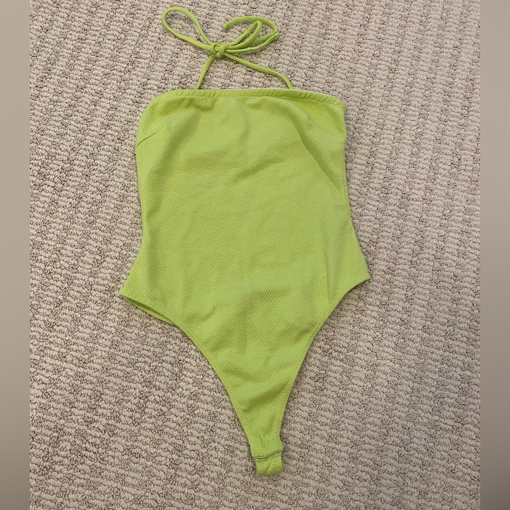 Neon Green Bodysuit